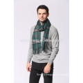 Men's Winter Classical Artificial 100% Cashmere Scarves Tassels Scarf Long Wonderful,Checked Scarf Men
